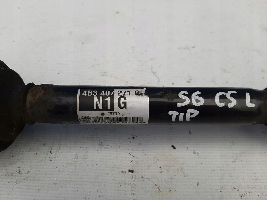 semi-axis left front Audi S6 C5 4.2 V8 Tiptronic