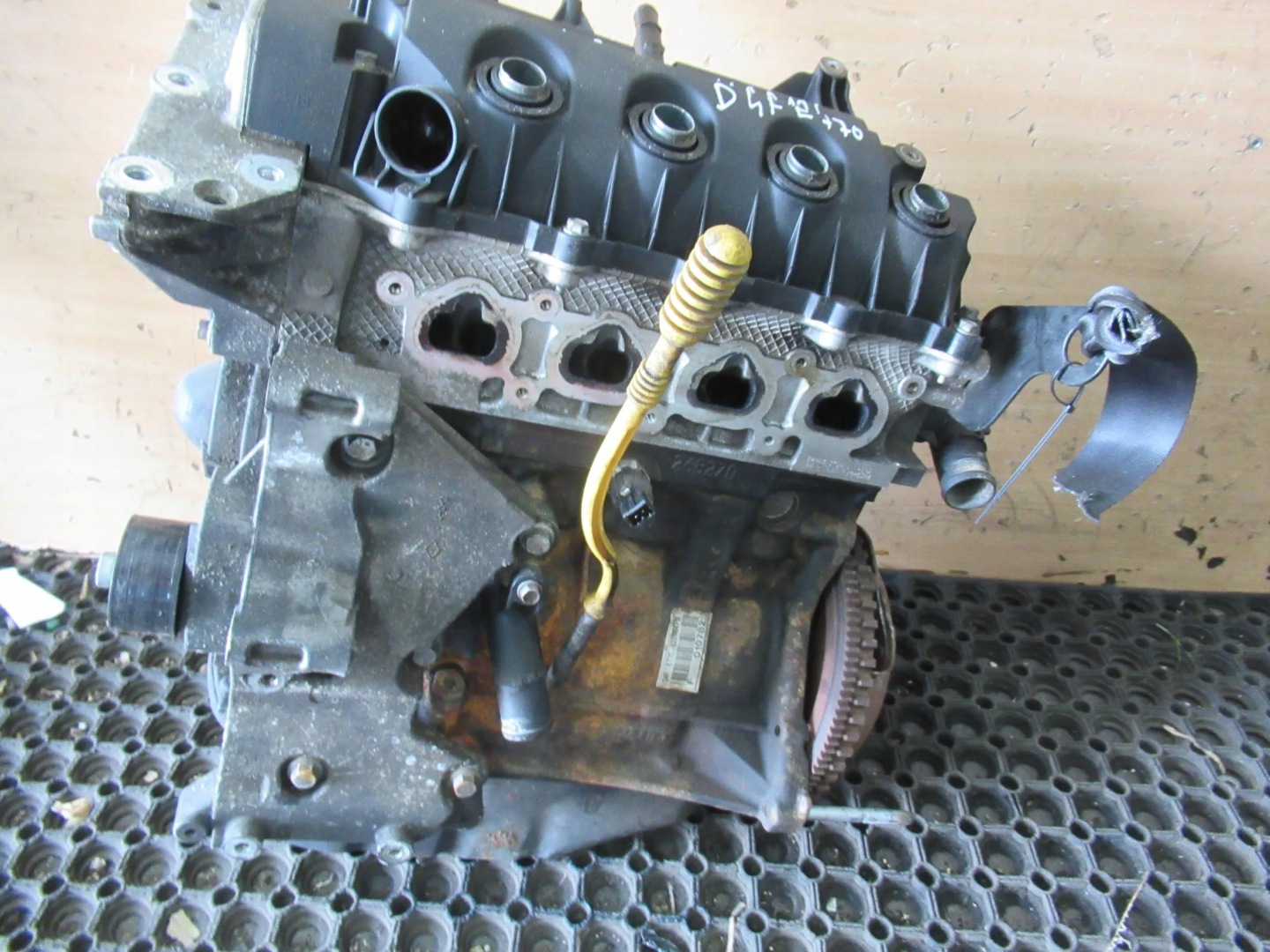 engine D4F770 Renault Twingo II 1.2 16V below sensor changes FAZ of the gear