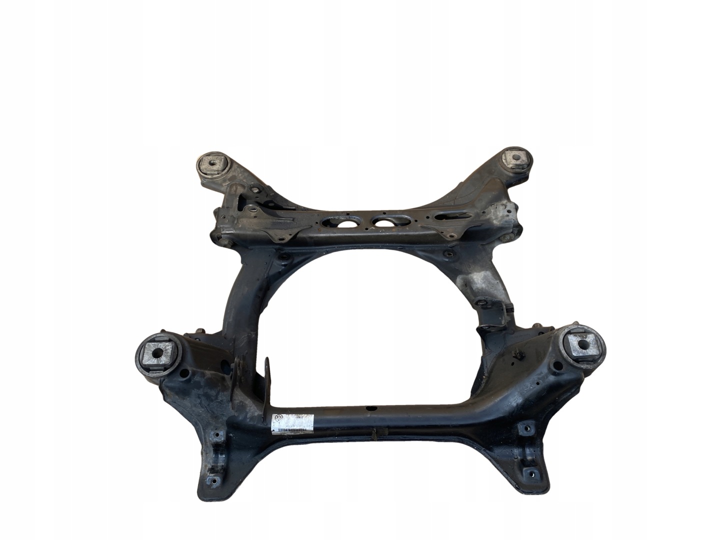 VW TOUAREG 7P subframe axle beam front 7L0499311E