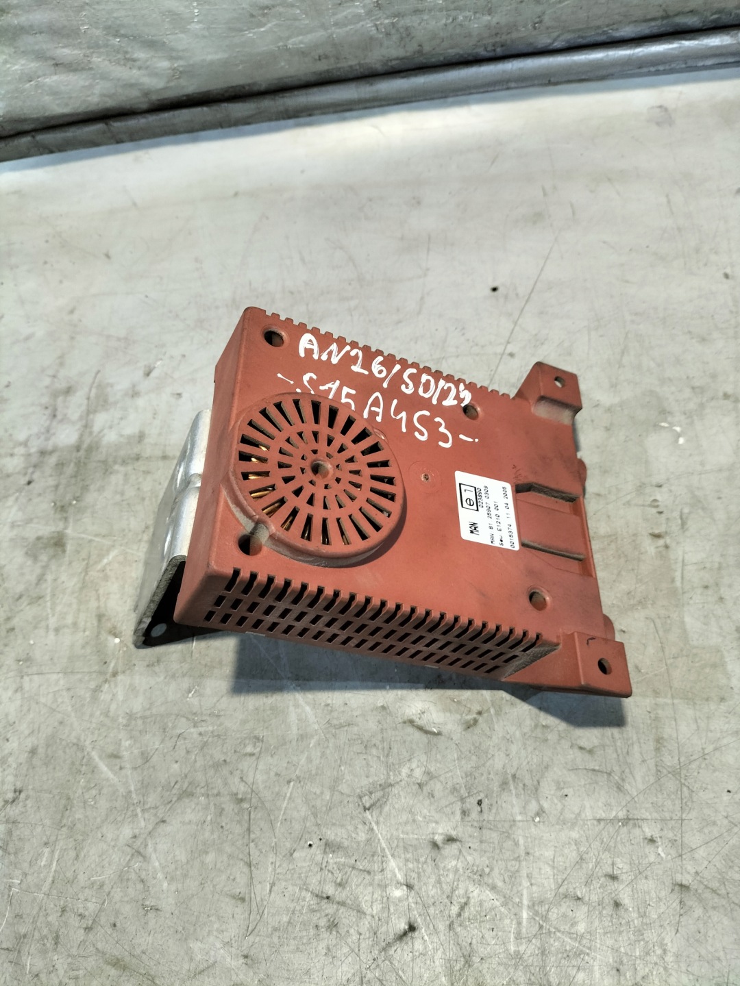 control unit MAN TGA TGS TGX 81259070309