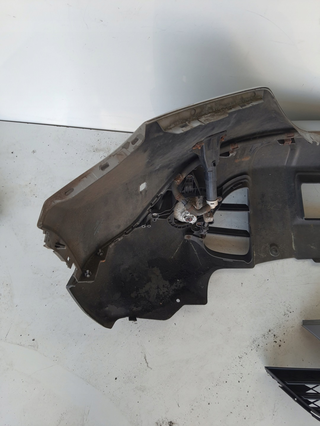 HONDA CR-V III 06-09 bumper XENON + PDC