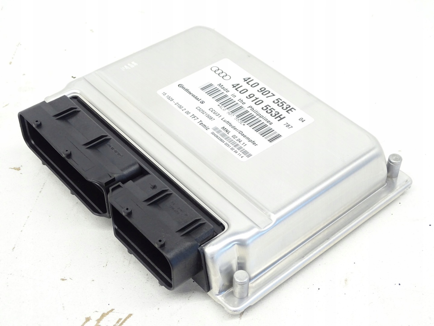 module computer control unit springing AUDI Q7 4L 4L0907553E