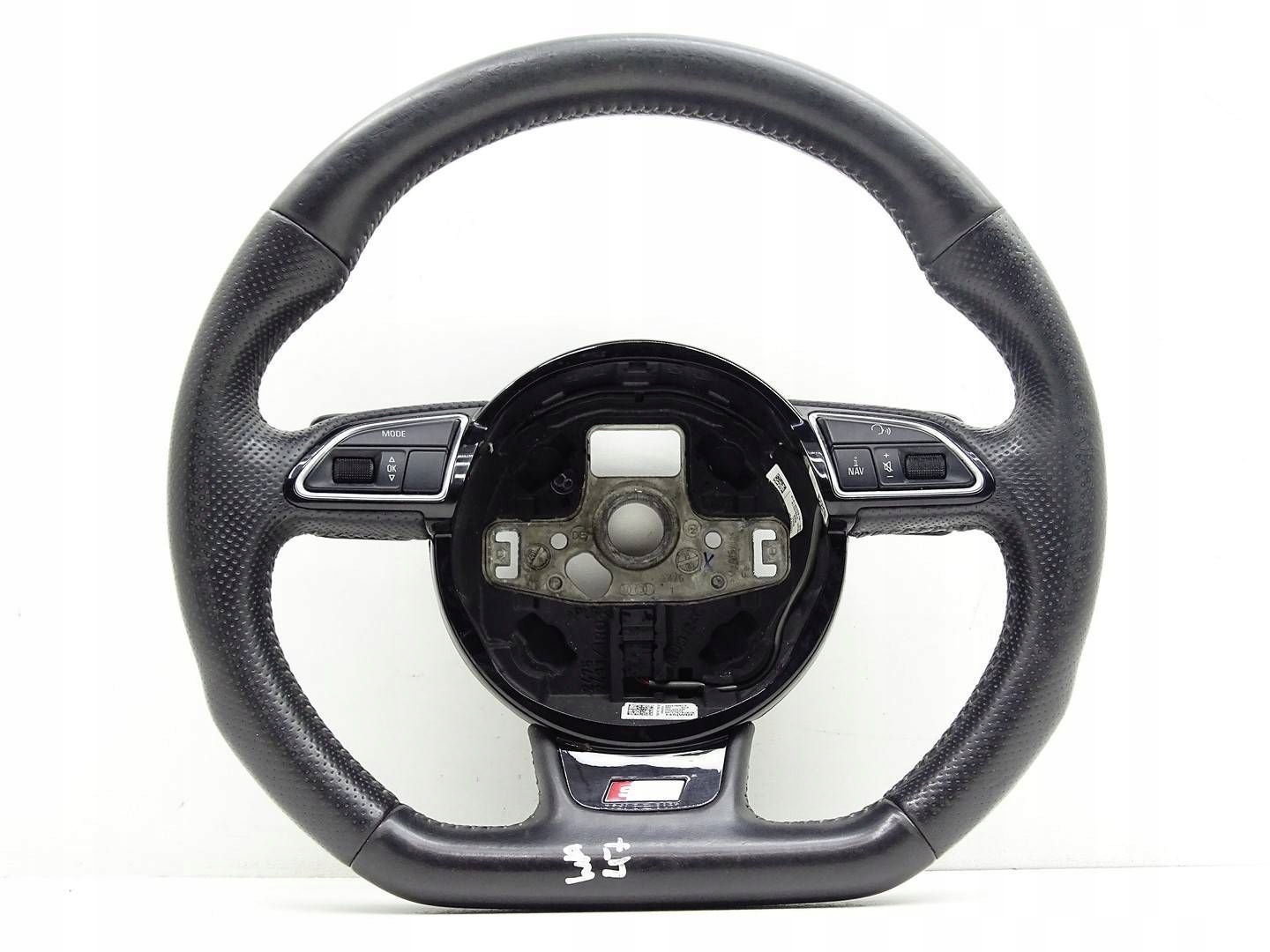 steering wheel, leather SCIETA with shifting MULTI AUDI A3 8V S-LINE 8V0419091S