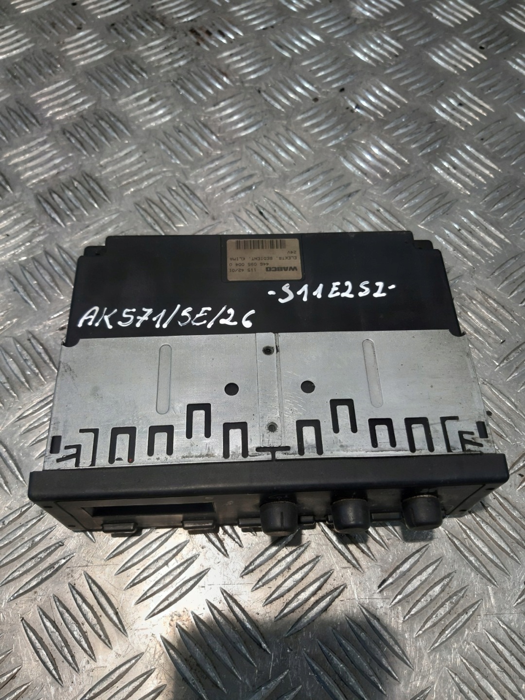 PANEL Bedienteil klimaanlage WABCO 4460950040