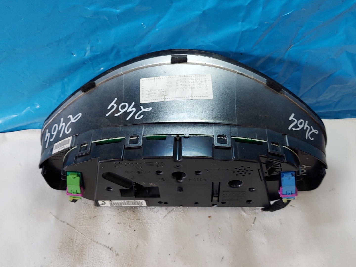 dials clock FORD GALAXY 2.3 B 7M5920820P
