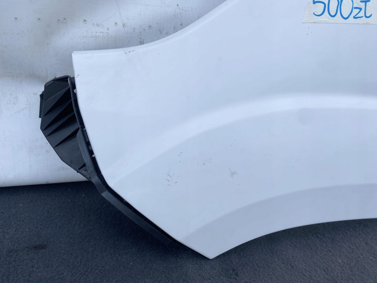 DUCATO BOXER JUMPER 14- fender front front BIALY left 1374386080