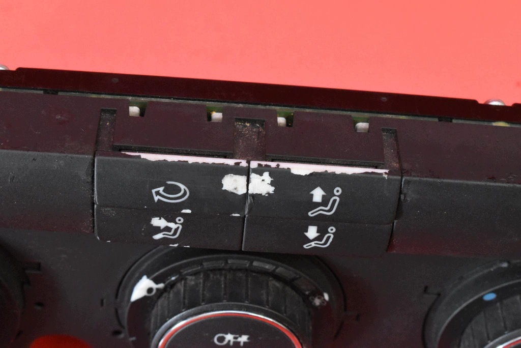 control panel air conditioning devices KLIMY VW TOURAN 1 and 03-06