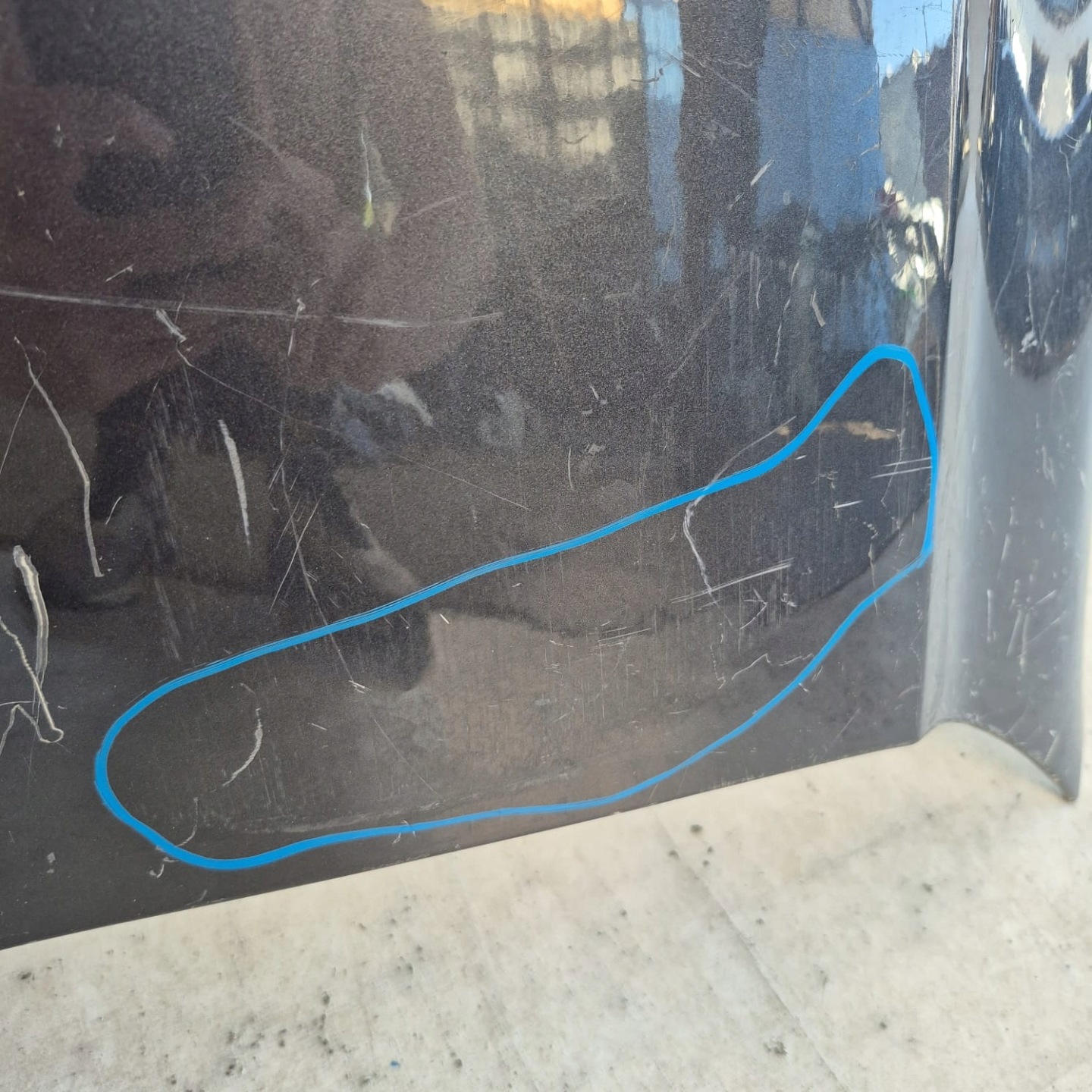 MERCEDES E-KLASA W211 02-09 fender front front left