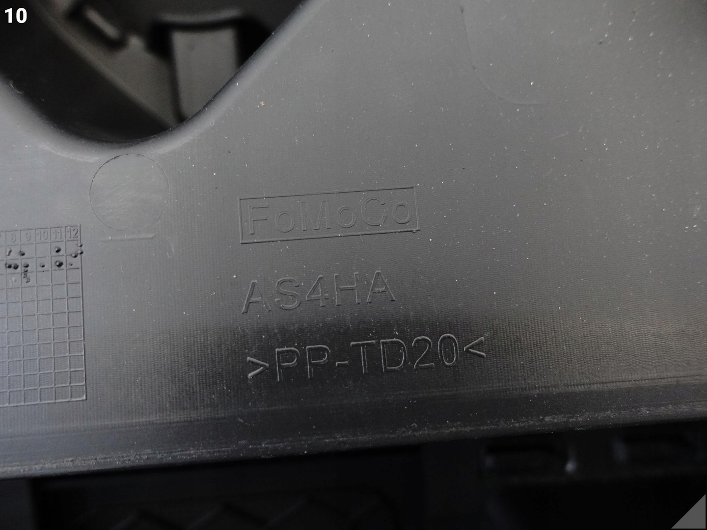 FORD TRANSIT CUSTOM II 2 MK2 V710 23- dashboard instrument panel cockpit console