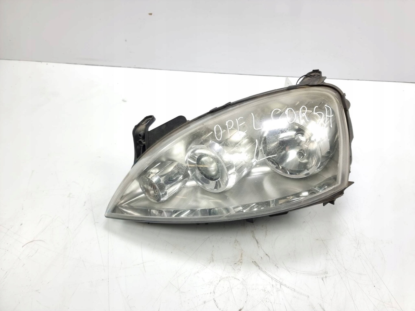 light left front 13237263 lens OPEL CORSA C