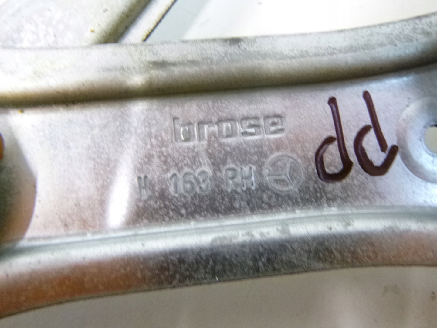 mécanisme vitre avant droite Mercedes ML W163