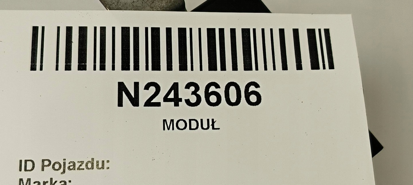 modulo MR495622 MITSHUBISHI PAJERO