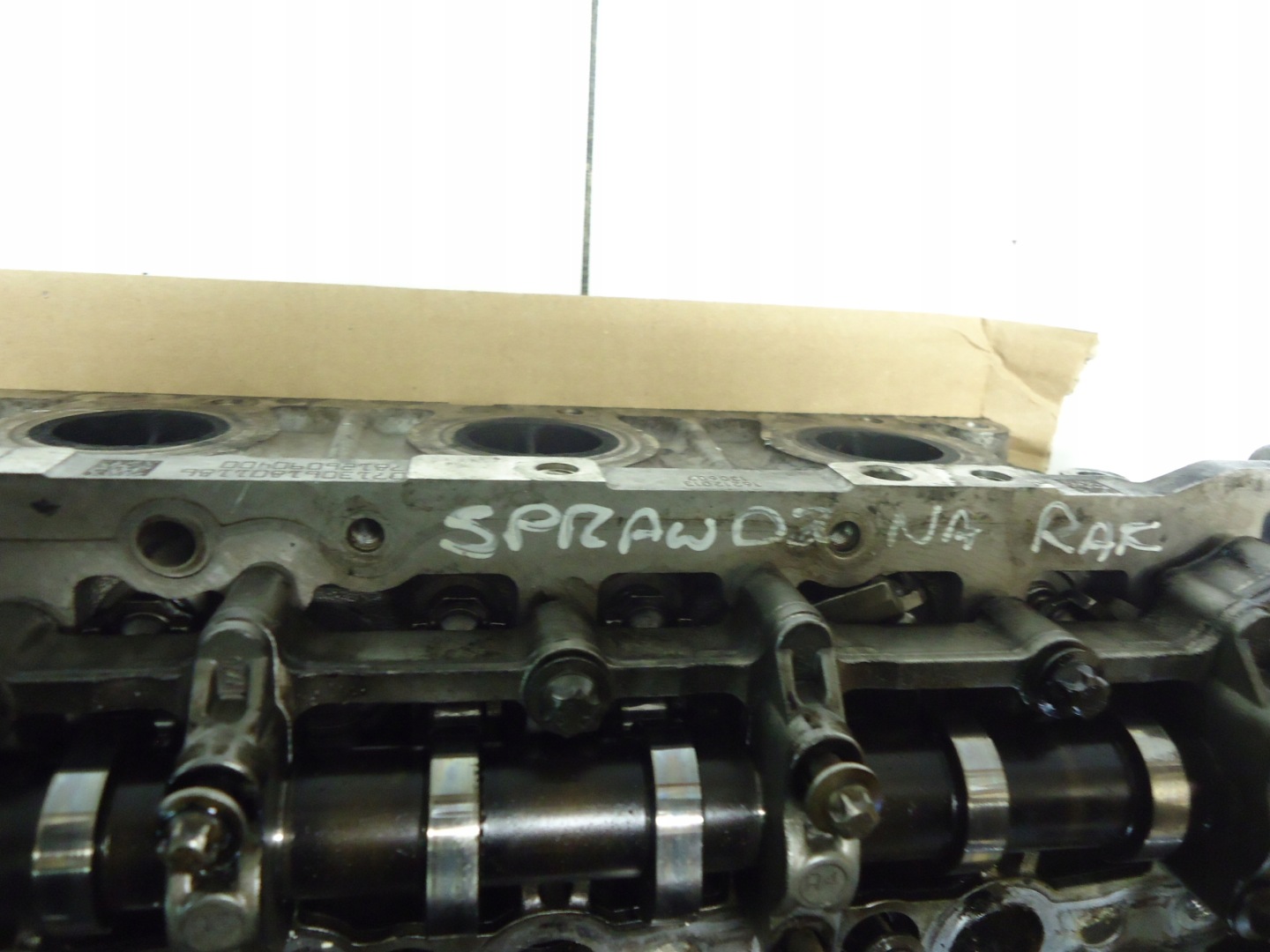 BMW MINI COOPER 2.0D N47C20A TESTATA 7812608