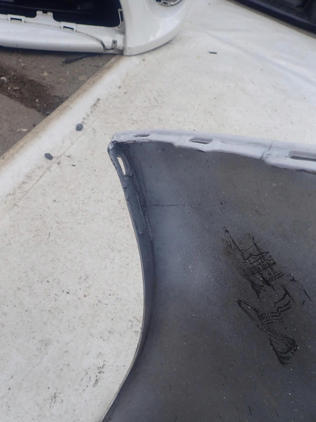 MAZDA 2 II LIFT 10-14 bumper front front