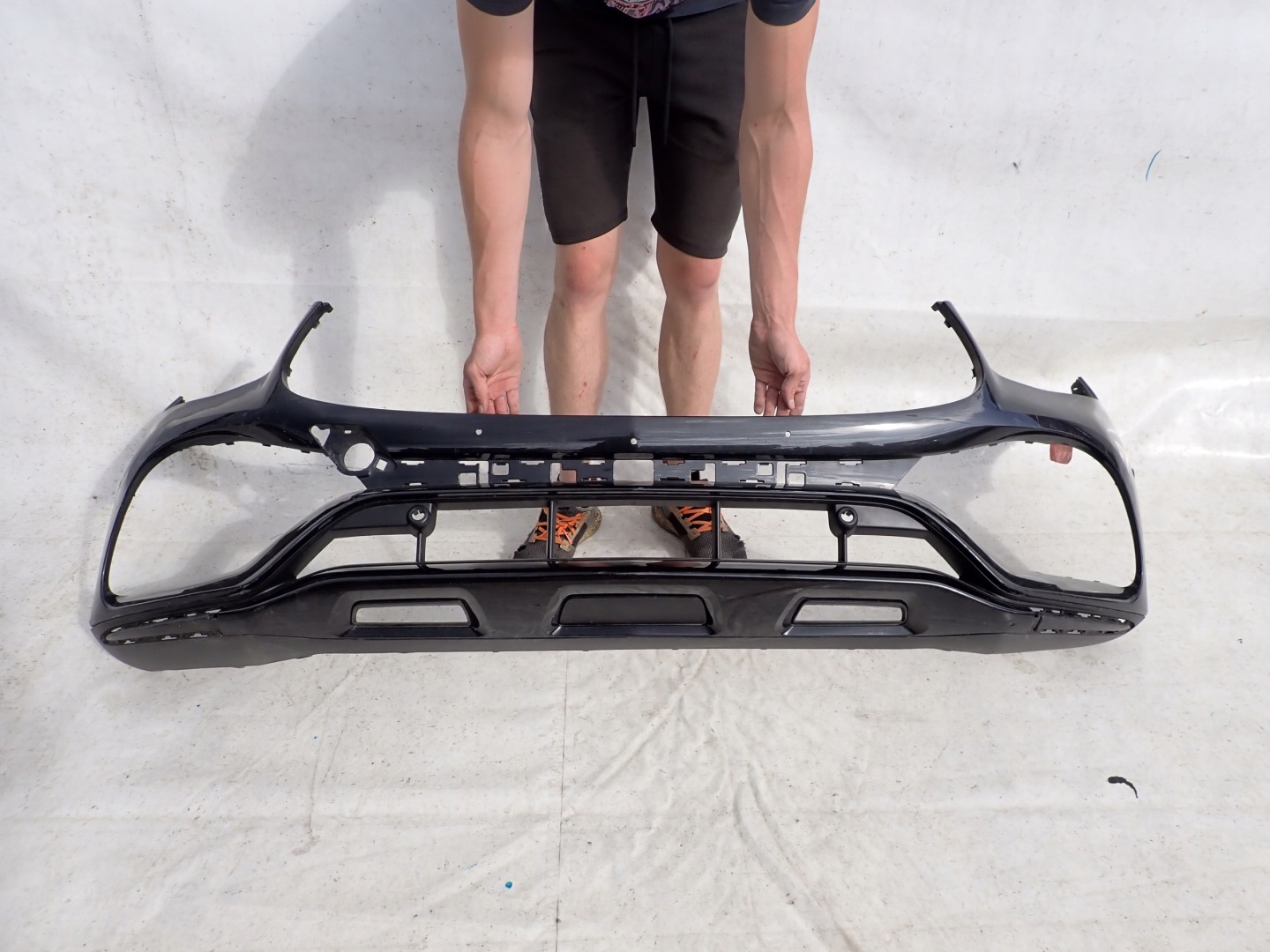 MERCEDES GLC AMG LIFT 19- bumper front PDC