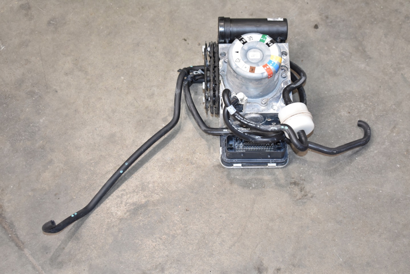 IDEALNY compressor; springing NIVO MERCEDES W167 X167 1