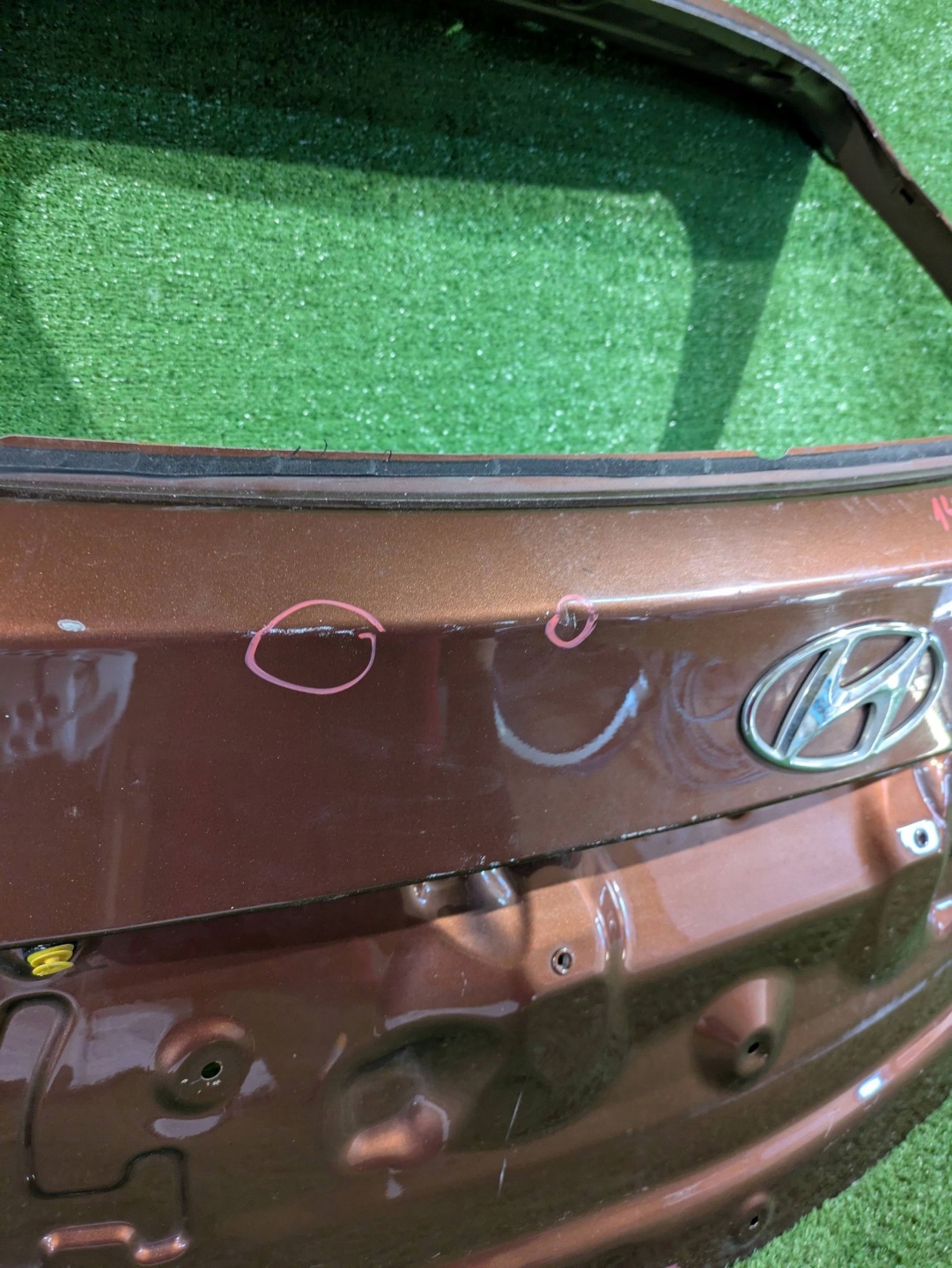 boot doors rear part boot HYUNDAI I30 II KOMBI NR.145