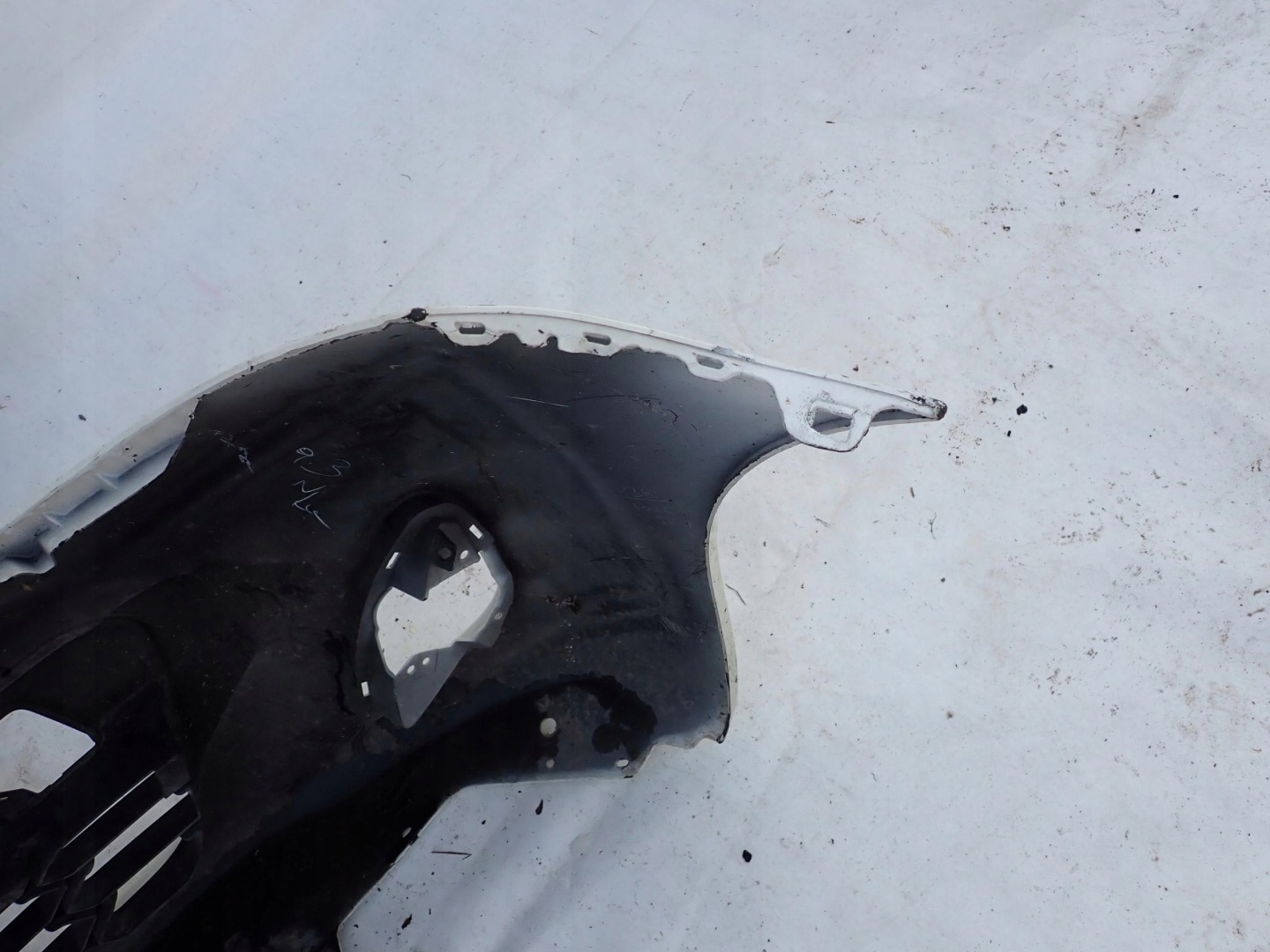 NISSAN MICRA IV 4 K13 LIFT 13-16 bumper front
