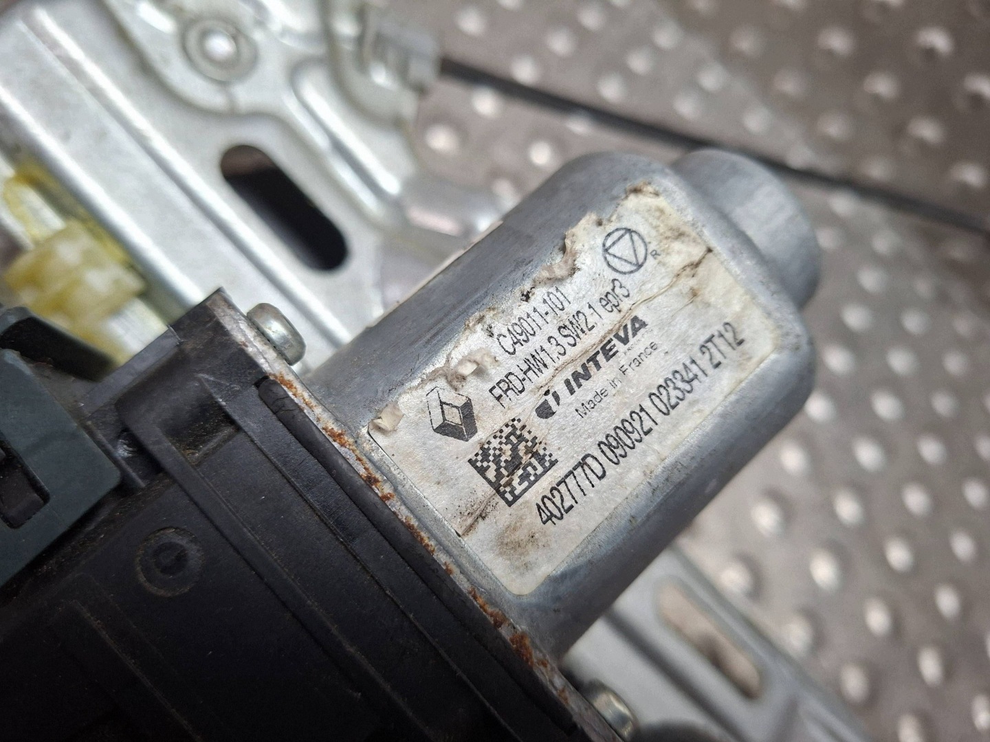 window regulator 402777D RENAULT MEGANE IV 2015