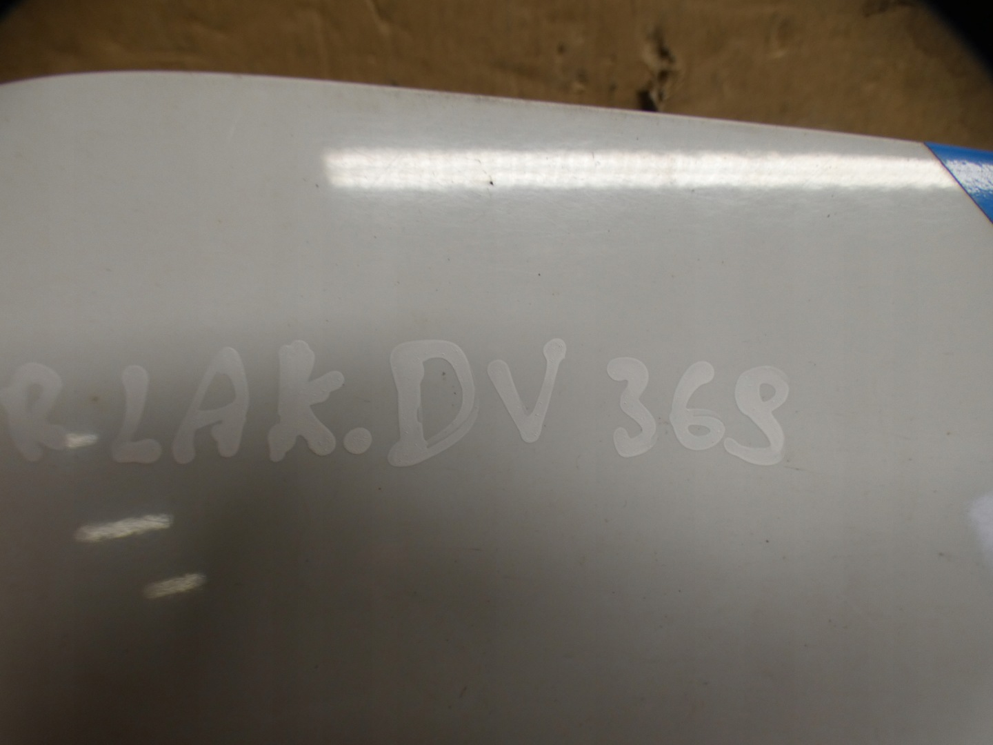 Tankklappe des Kraftstoffsbehälters RENAULT SCENIC 4 IV DV369
