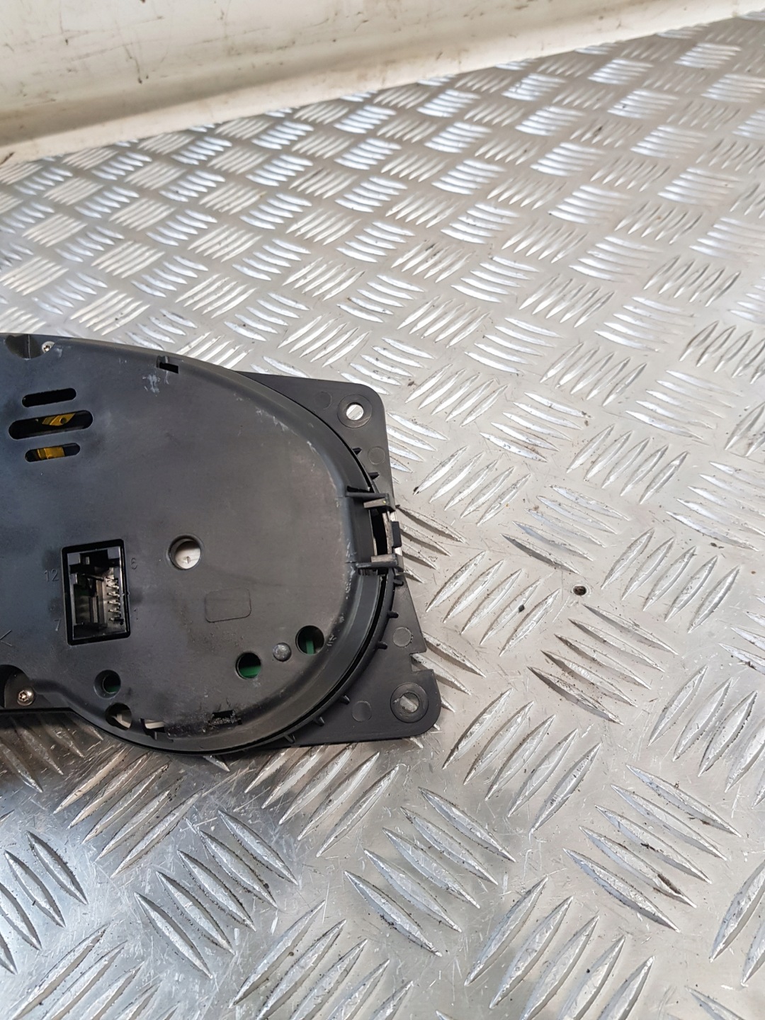 dials SAAB 9-3 II 2.0T 07R- EUROPA