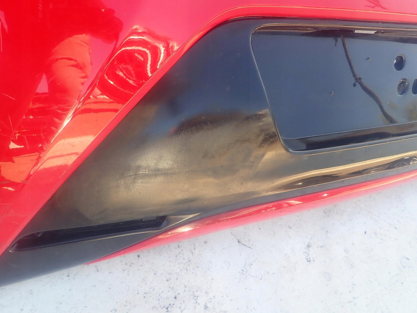 TOYOTA AYGO II 14-> lökhárító far hátsó