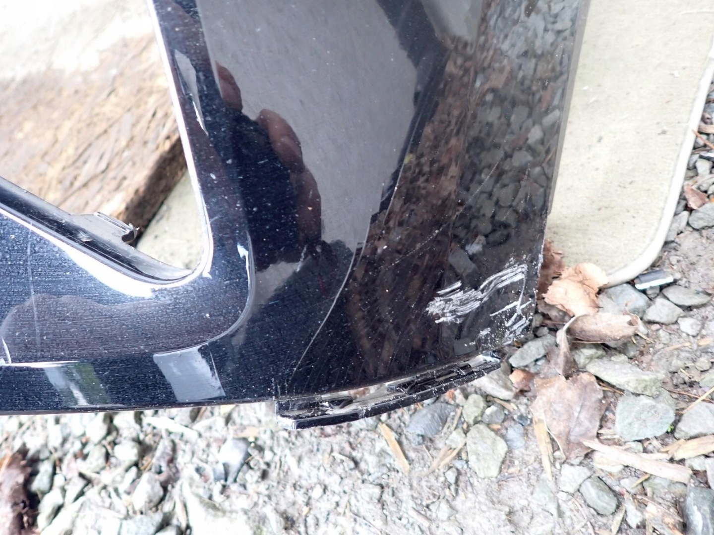 nárazník předek přední VW VOLKSWAGEN ID.4 ID4 E21 2020- 11A807221