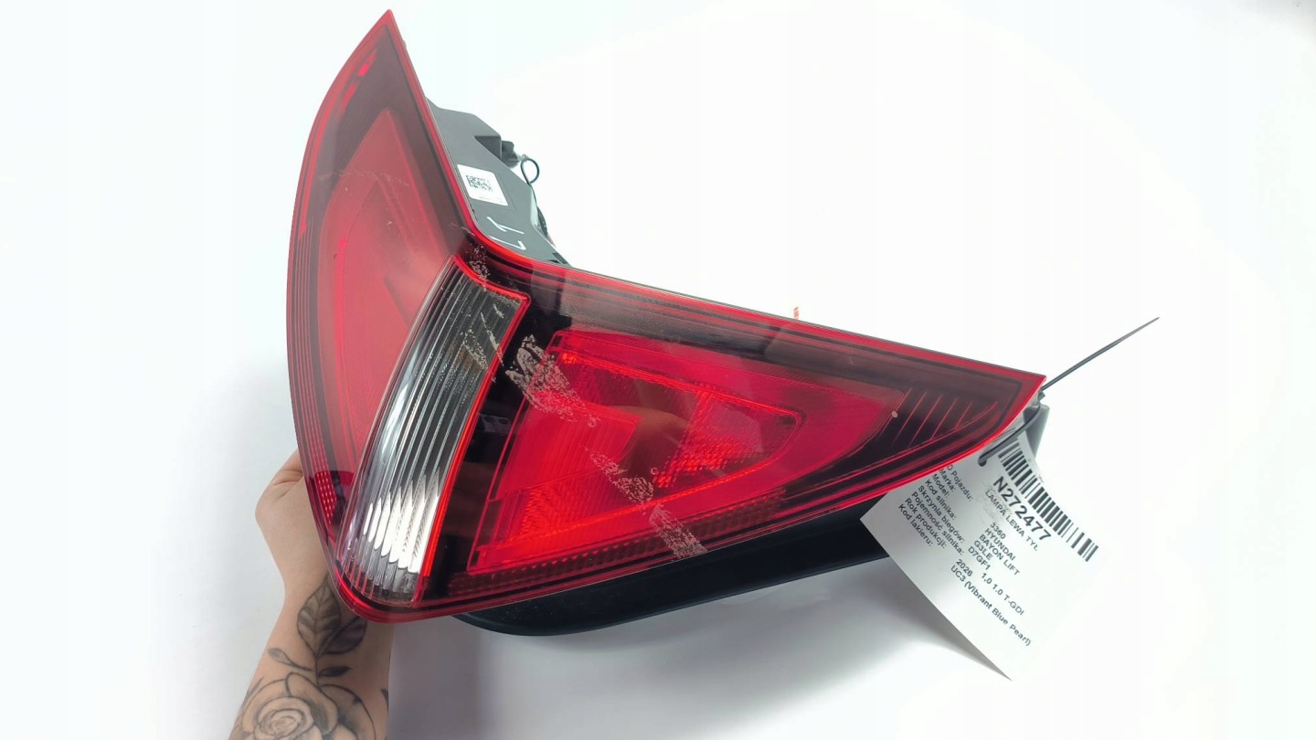 light left rear part 92401-Q0500 HYUNDAI BAYON LIFT
