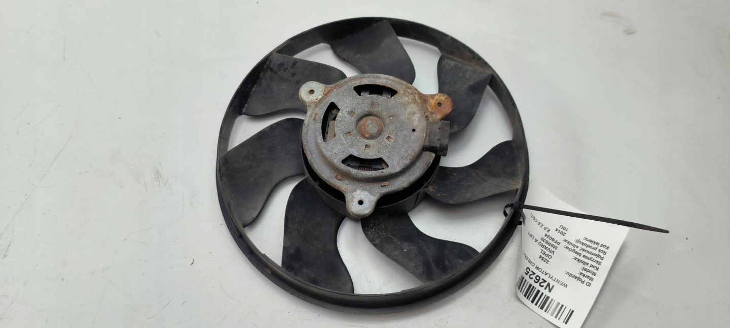 ventilátor chladiče OPEL VIVARO A LIFT