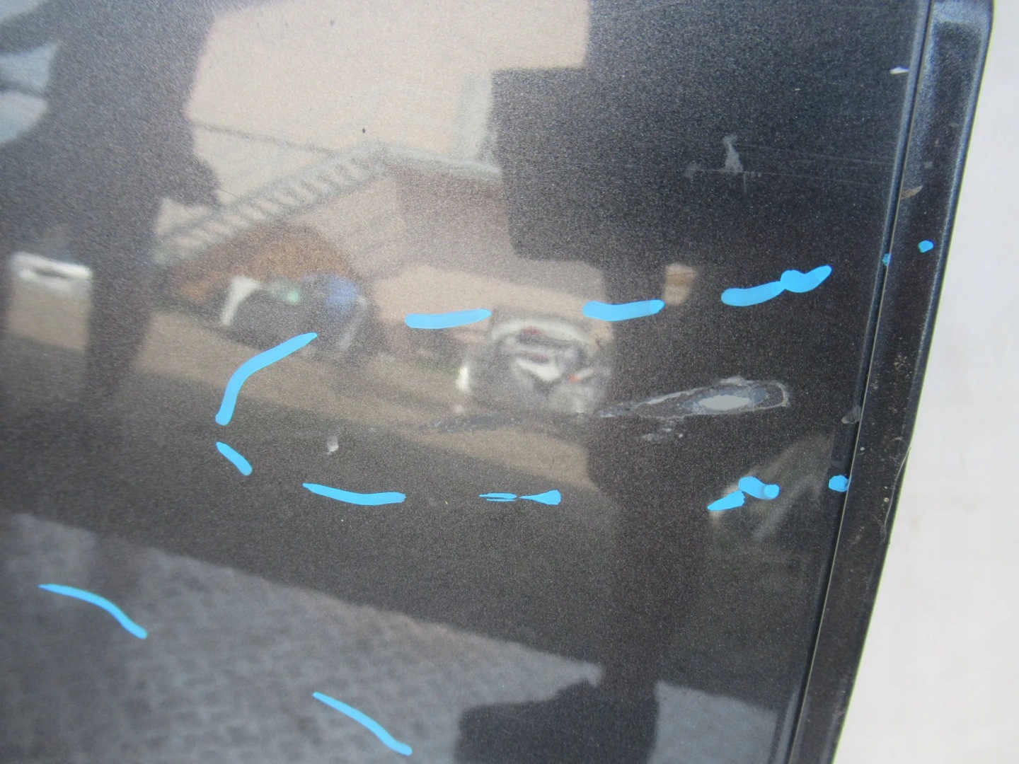 door rear part rear. right KIA CEED and KOMBI 06