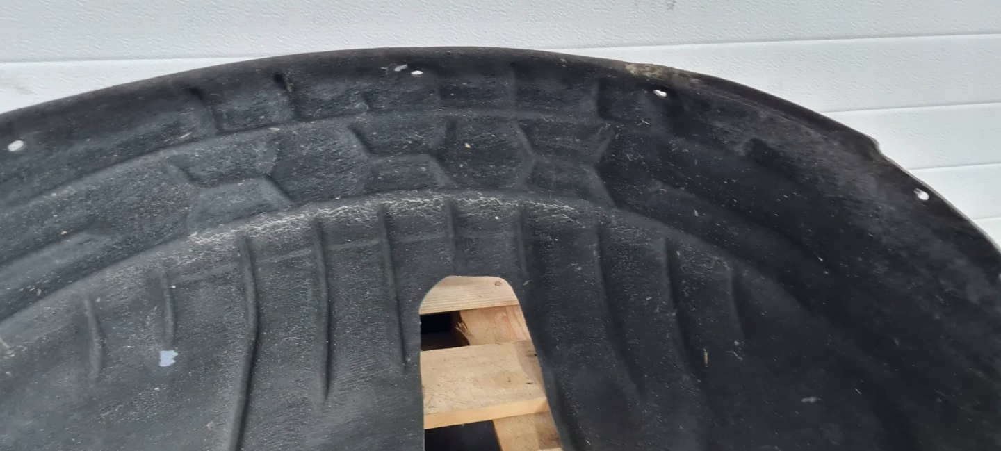 Q3 83A mudguard left left rear part ORG MATERIAL 83A810171D