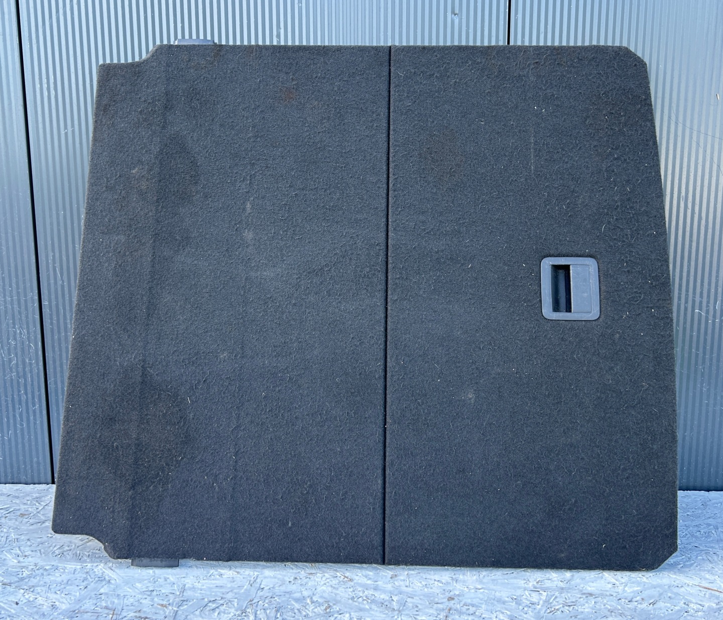 floor mats boot VW PASSAT B8 KOMBI 14- 3G9863463