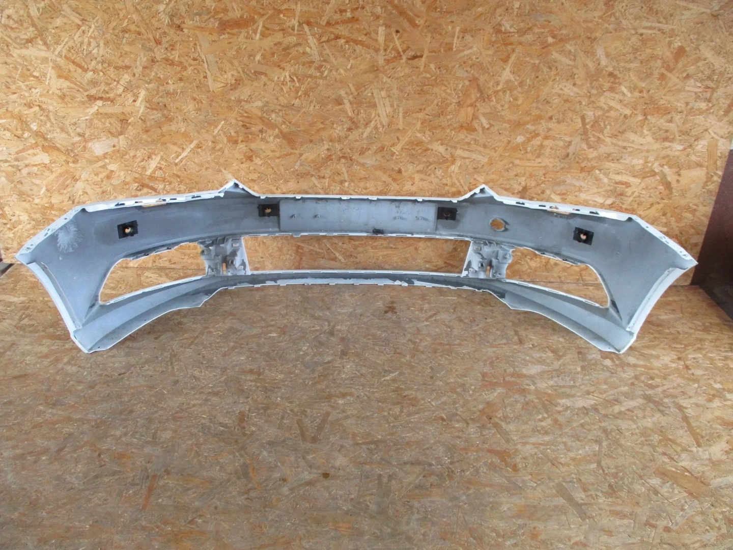 bumper front front SKODA FABIA III 14