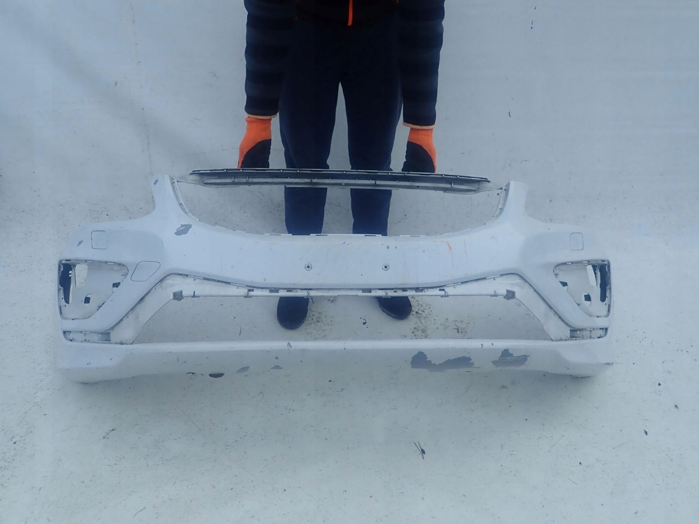 VOLVO XC60 and R-design LIFT 13-17 bumper front SPR