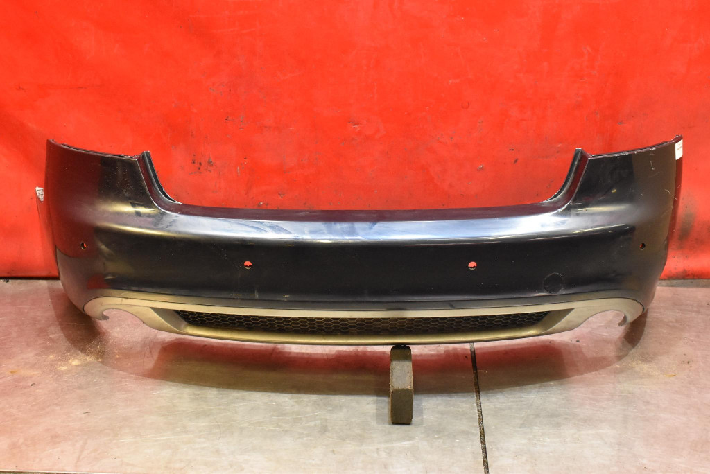 bumper rear part rear LZ5A PDC AUDI A5 8T COUPE 07-11