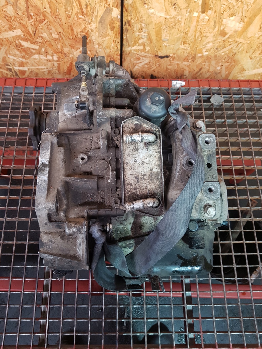 Getriebe AUTOMATYCZNA VOLKSWAGEN GOLF 5 PLUS KDC