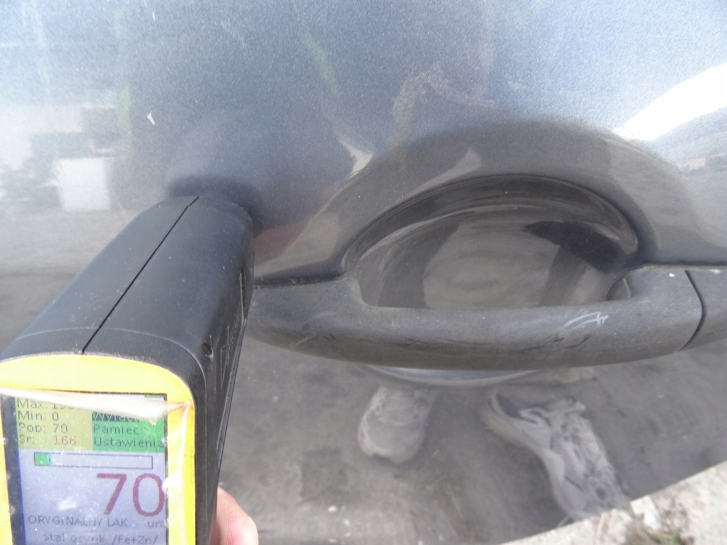CITROEN C3 PICASSO Tür links links heck
