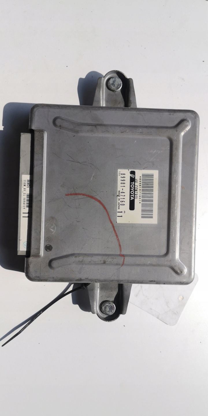 TOYOTA PRIUS 1.5B 89981-47160 computer ECU ORYGINA