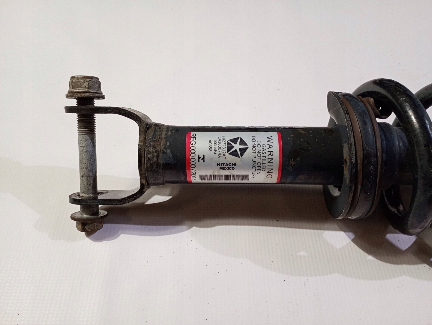 shock absorber mcperson front front ze spring Dodge RAM 1500 2019