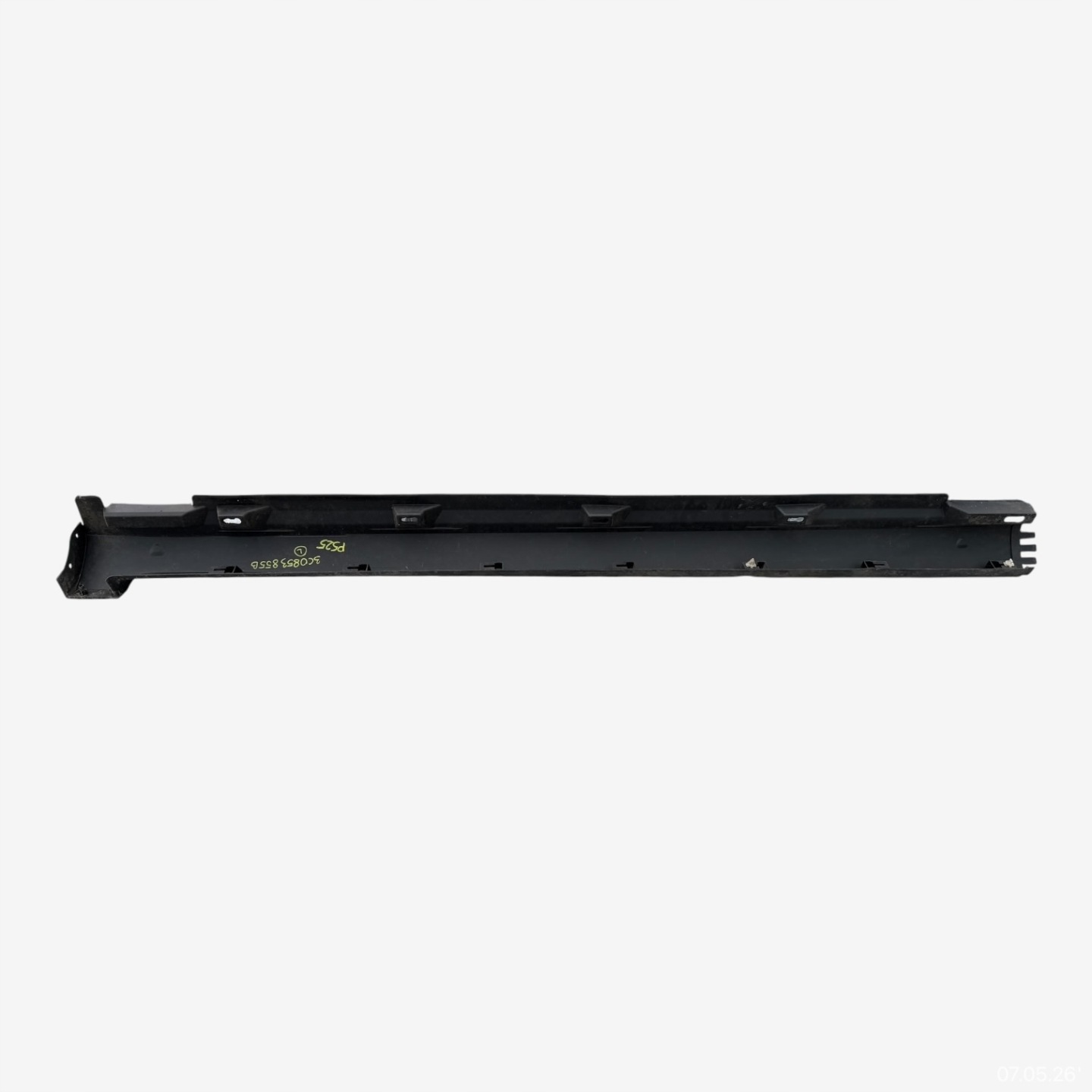 moulding threshold left VW VOLKSWAGEN PASSAT B6 3C0853855B