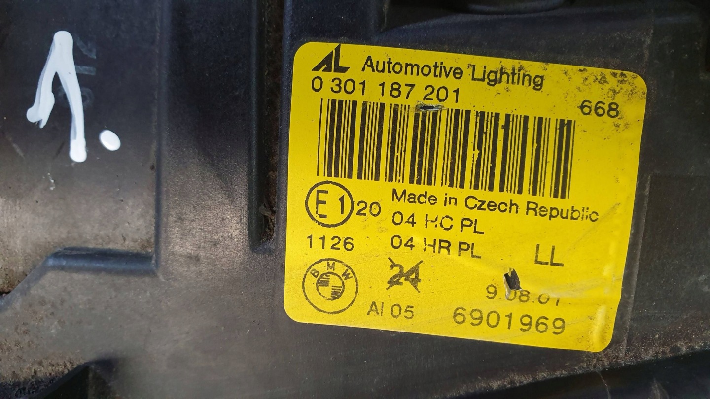 light front left BMW 3 E46 COMPACT 6901969 00