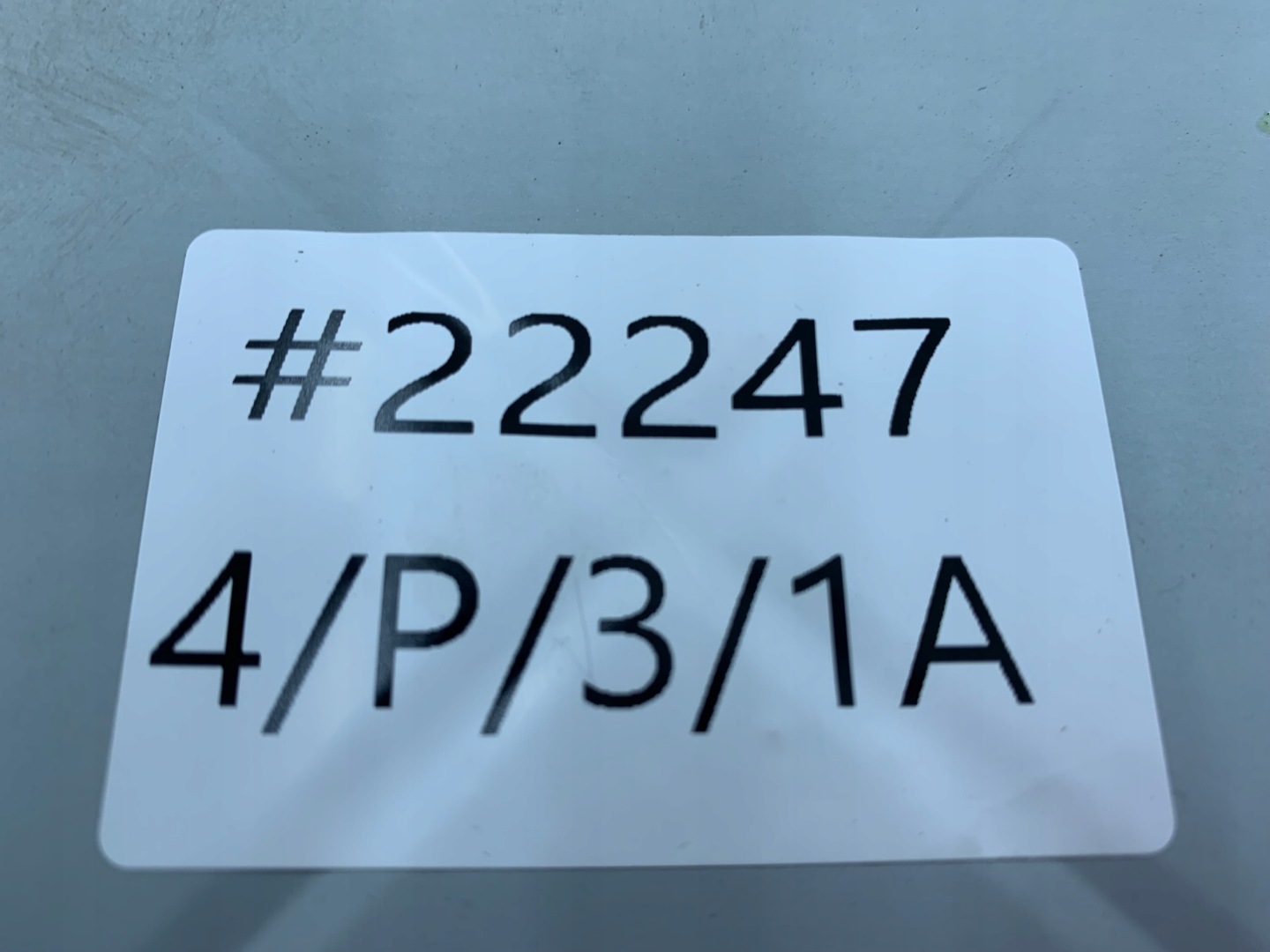 FORD MONDEO MK3 2.0 control unit of the engine 3S7A12A650JB