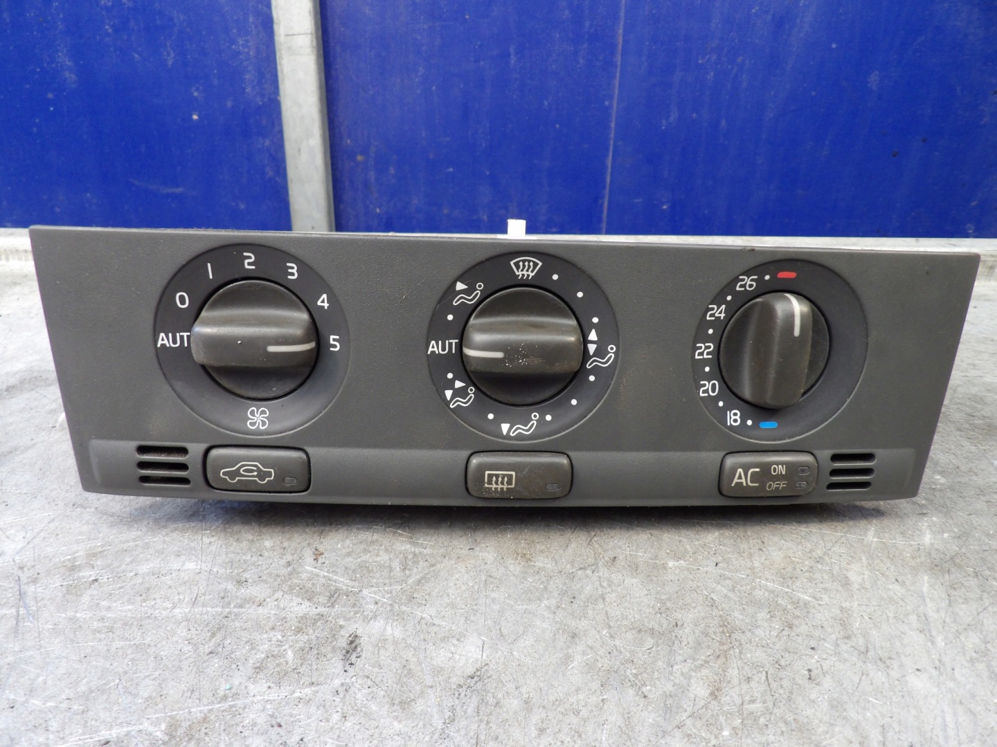 Volvo S40 panel klími, klimatizaci 856064 96W50K