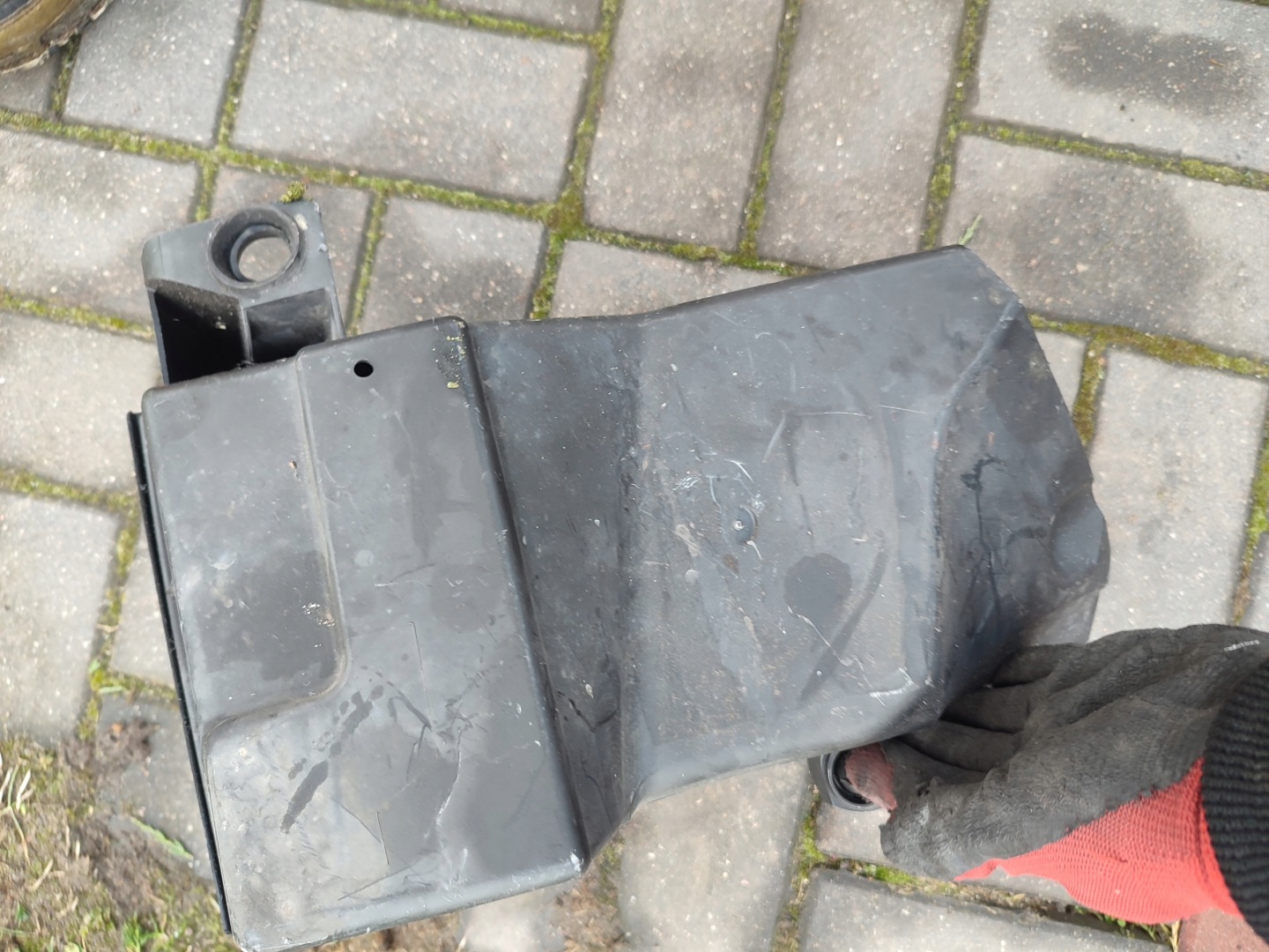Gehäuse filter luft VW GOLF IV 1J0129607AJ
