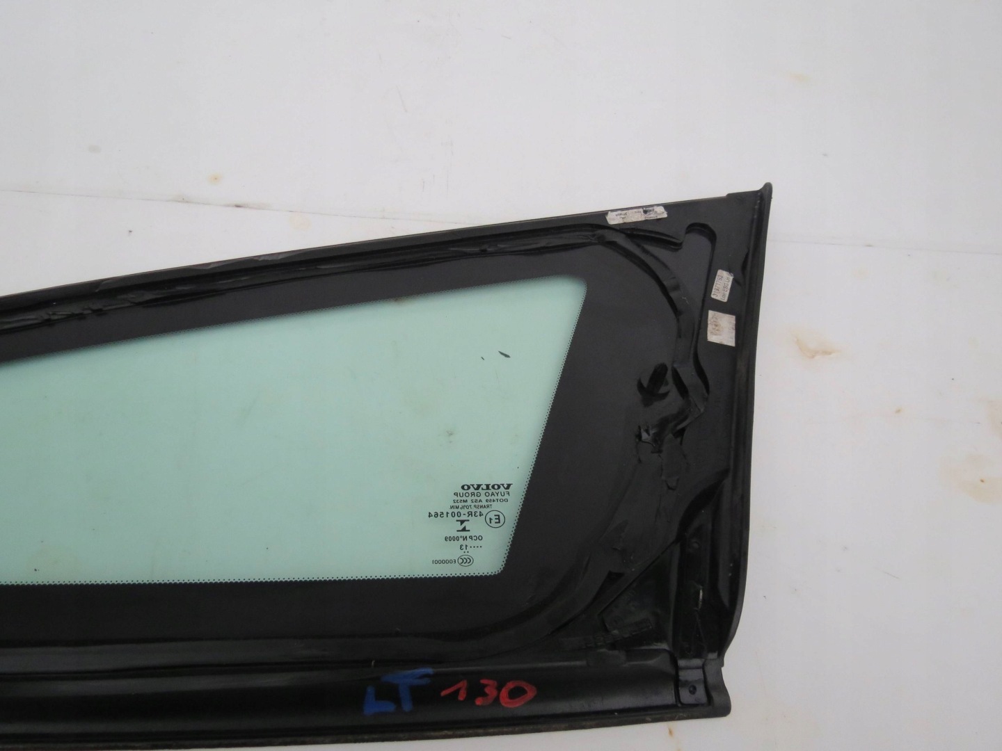 window side left rear part (2013)VOLVO V60 and DOT459AS2M532 (2013-2018)R.
