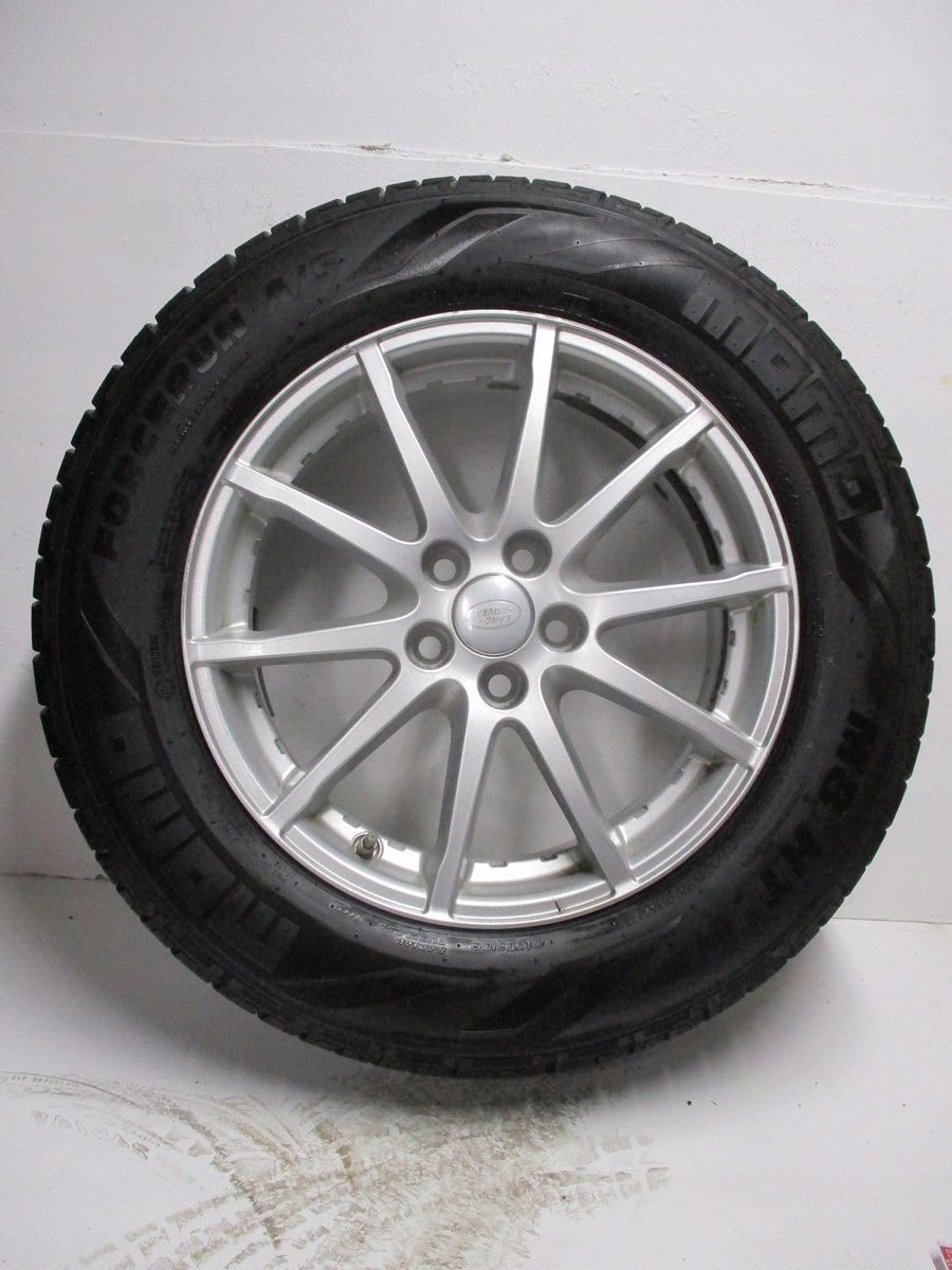 wheels discs tyres Range Rover Evoque R17 M+S 5 MM