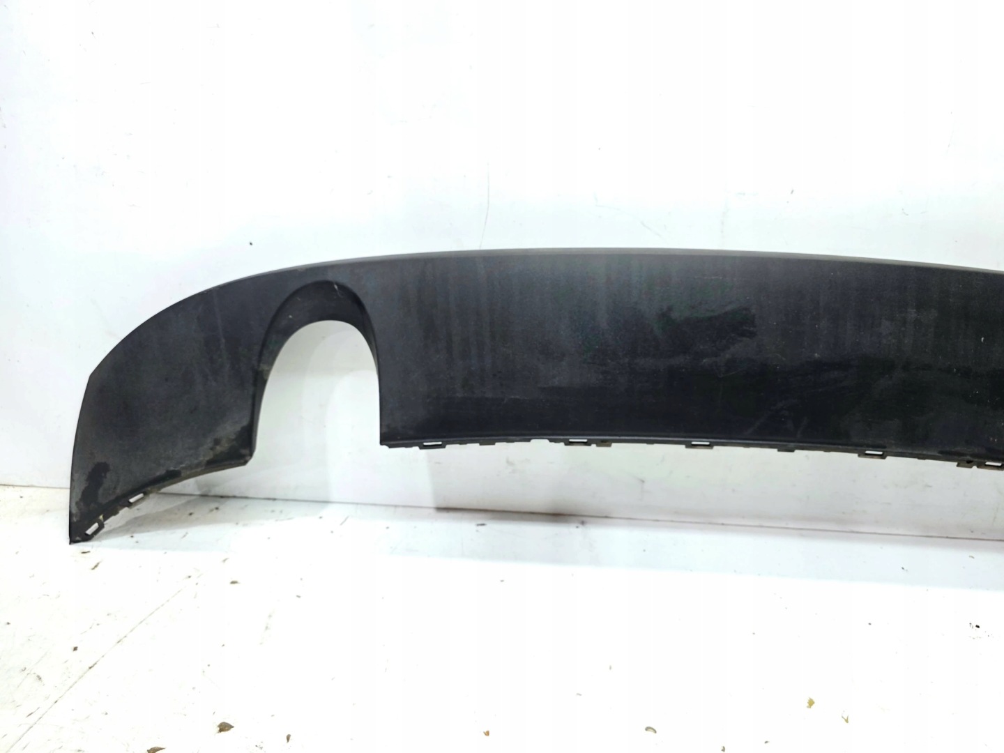 accessories diffuser of a bumper rear part AUDI A3 8V 8V3807521