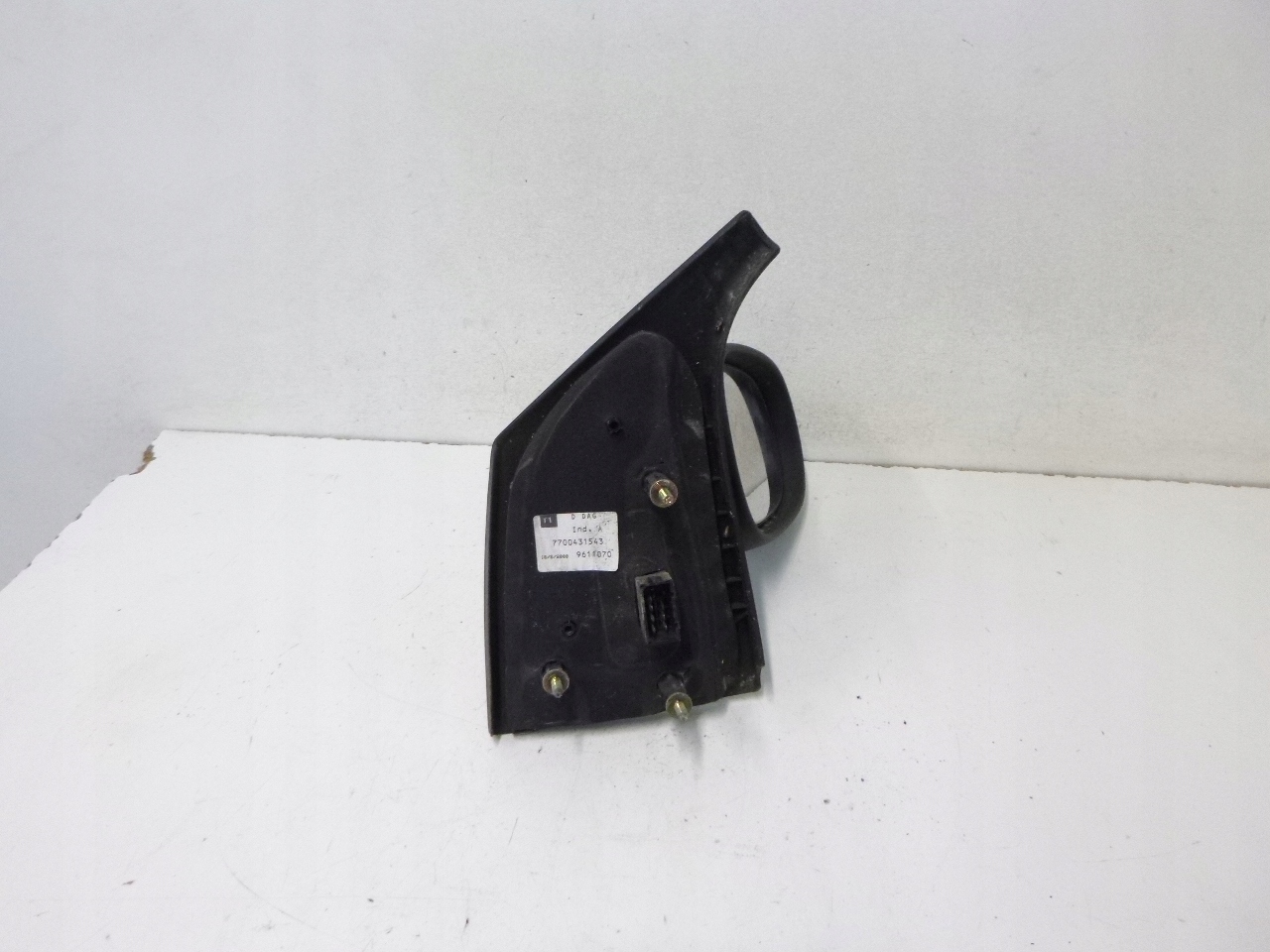 mirror right Renault Scenic II MV632 7PIN 2001R.