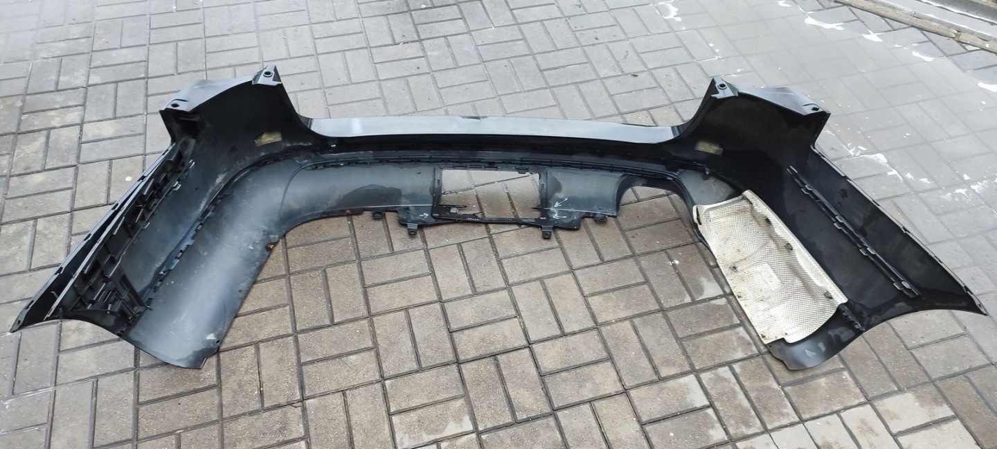 bumper rear part rear VW Passat B6 kombi L041