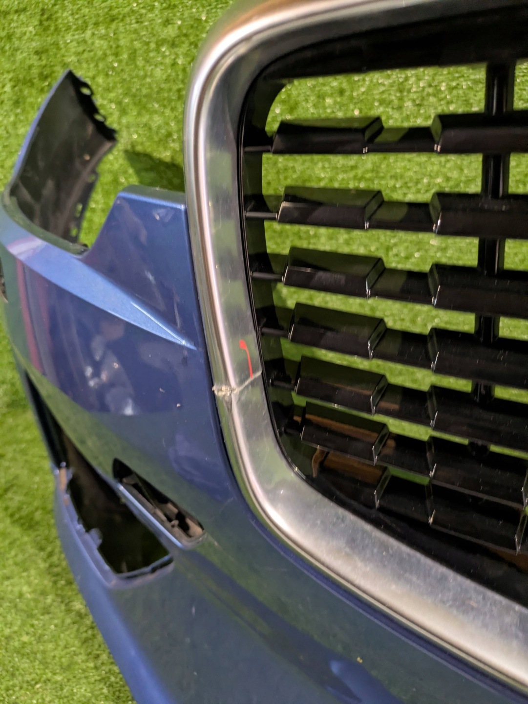 front bumper front VOLVO XC60 II 17- NR.8726
